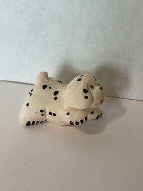 Vintage Artesania Rinconada Dalmatian Puppy Figurine #215